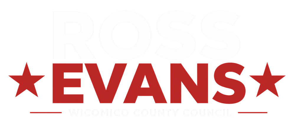 Ross Evans for Wicomico County Council